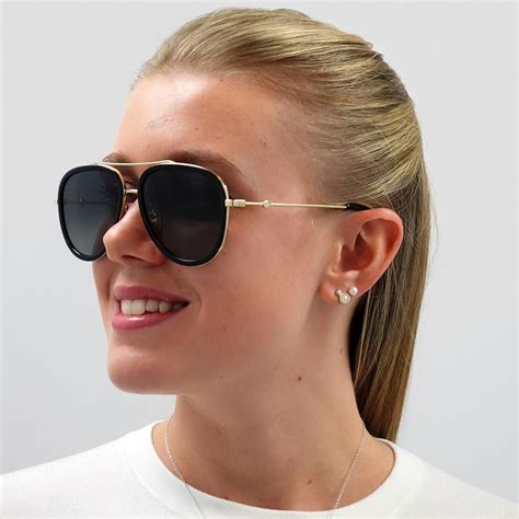 gucci sunglasses gg0062s 011|gucci tortoise shell sunglasses.